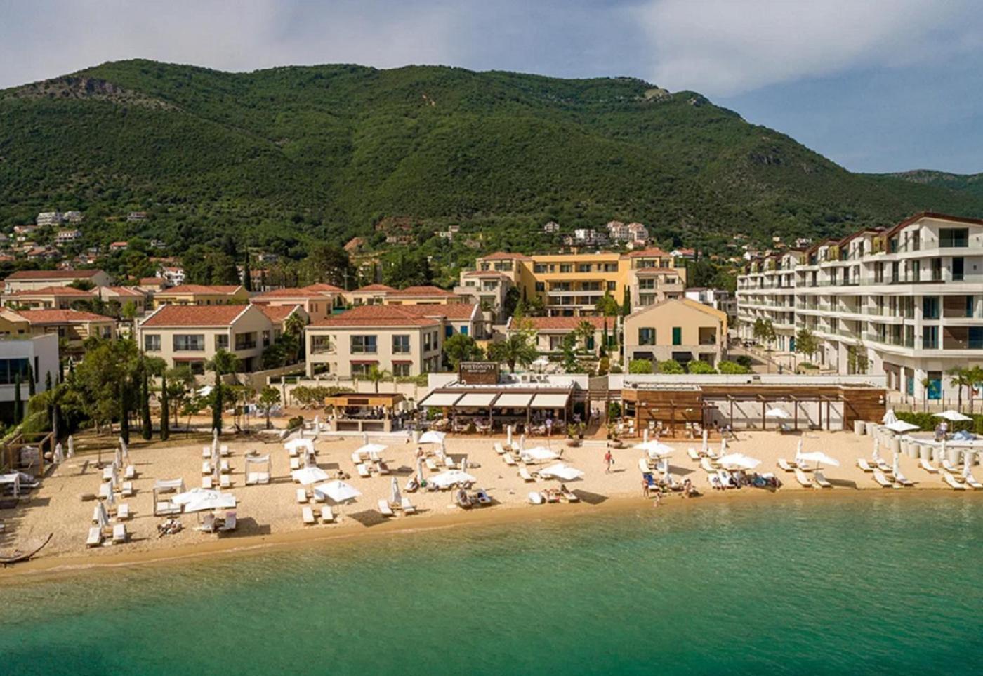 Villa Sea-N-Sun, 7 Bedrooms & Pool, Nearby Portonovi Marina. Дженовичи Экстерьер фото